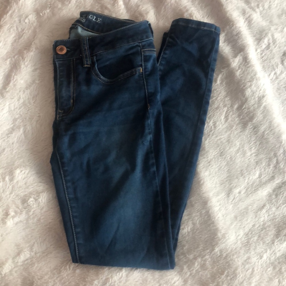 Super stretch Sateen Jeggings